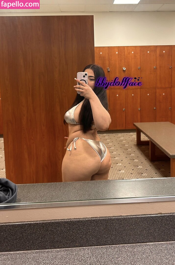 bbyd0llface / bbyd0lllface Nude Leaked  Photo #1