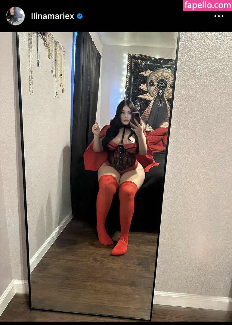 llinamariex Nude Leaked  Photo #2