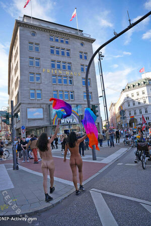 Nude In Public