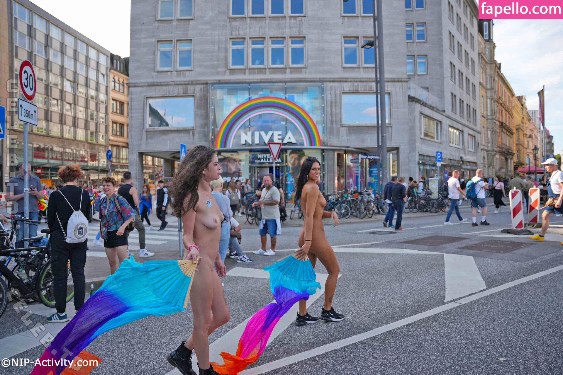 Nude In Public