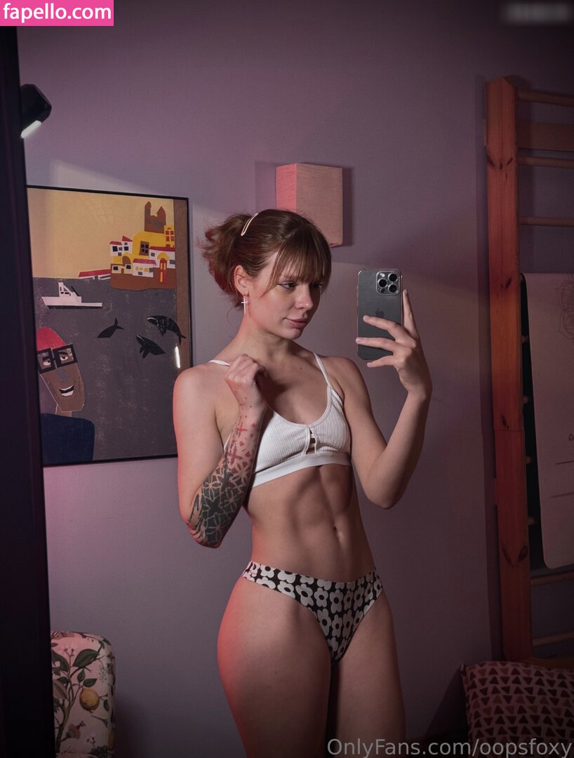 Oopsfoxy / ooopsfoxy Nude Leaked OnlyFans Photo #2