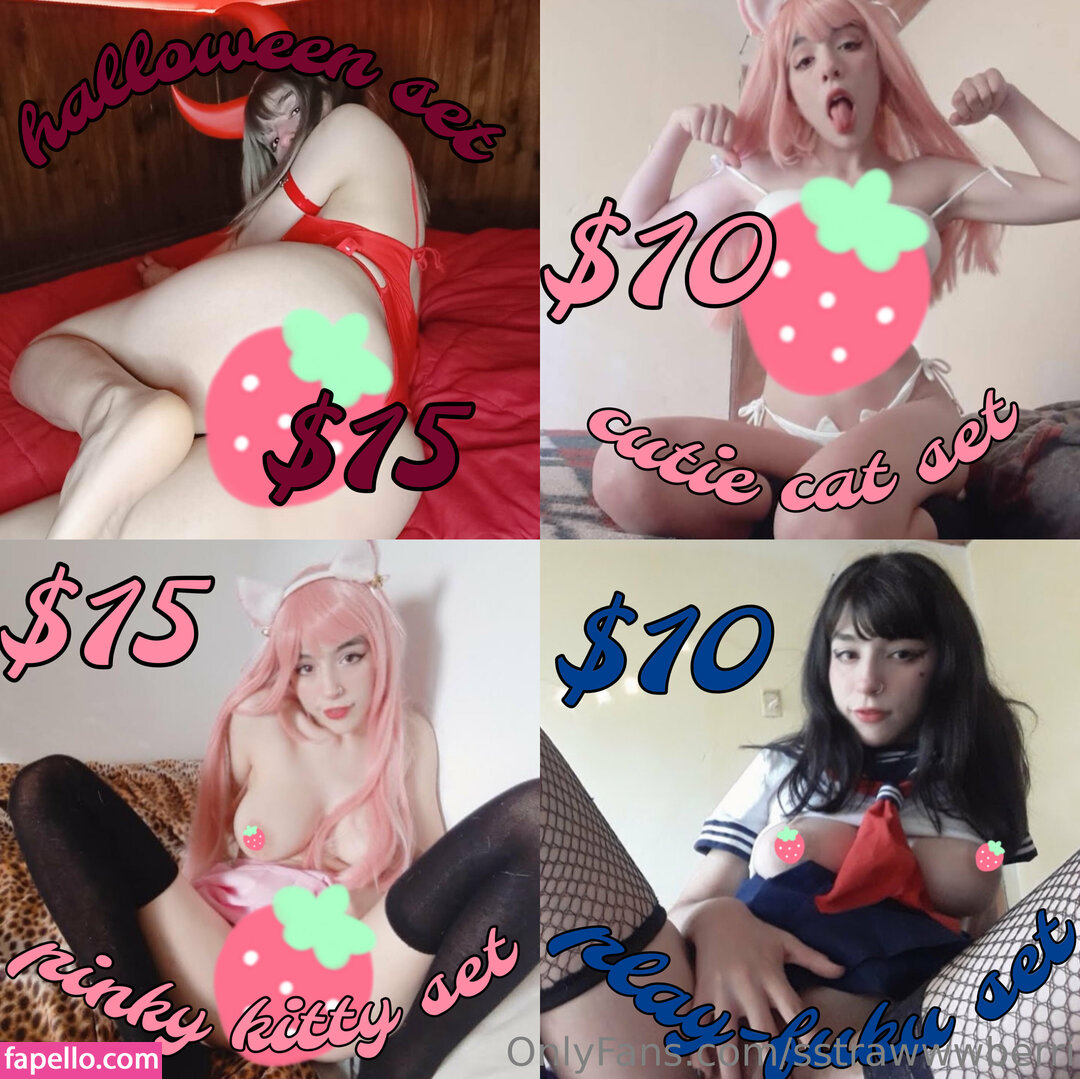 sstrawberrin / sstrawwwberri Nude Leaked OnlyFans Photo #10