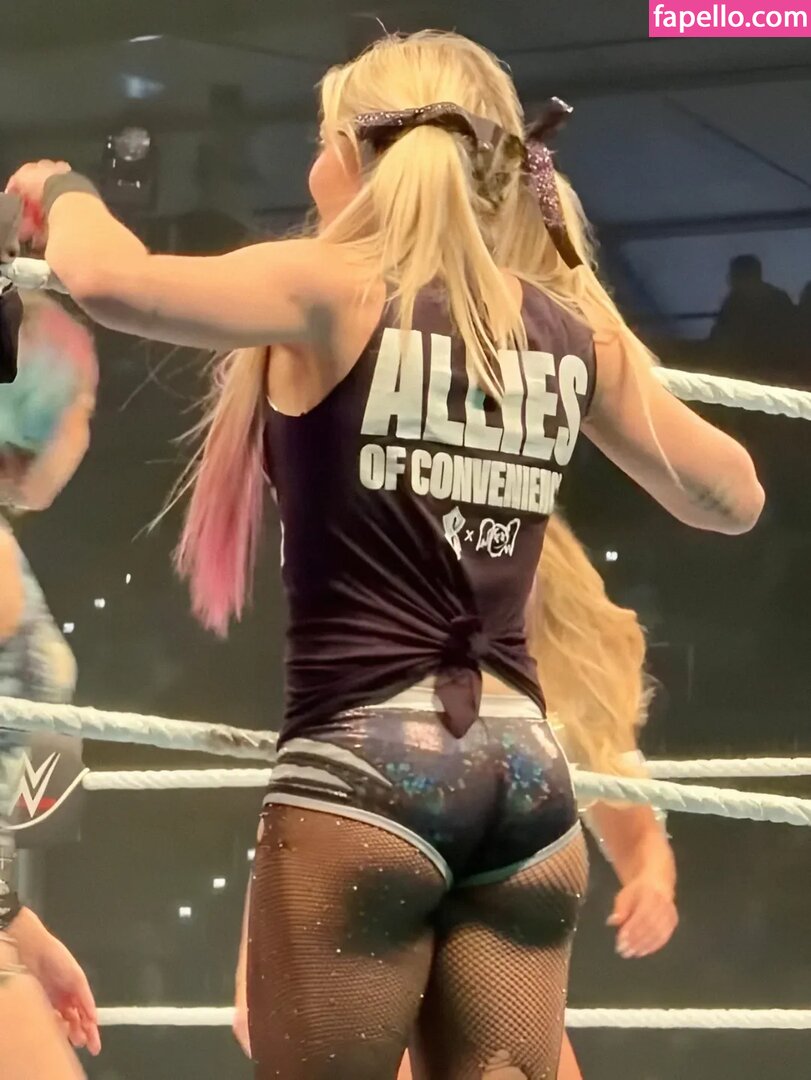 AlexaBliss_WWE / WWE Alexa Bliss / alexa_bliss_wwe_ Nude Leaked  Photo #13